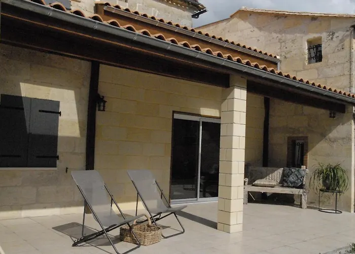 Bed & Breakfast Les D'ausilia Sablons (Gironde)